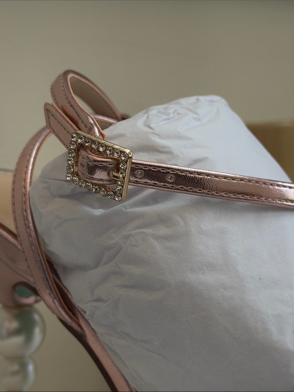 NIB Betsey Johnson Pink Kasie Size 7.5 - Picture 4 of 11